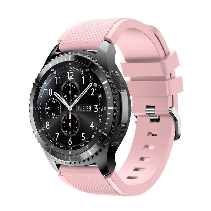 Mega gut Samsung Gear S3 Silikon / TPU armband