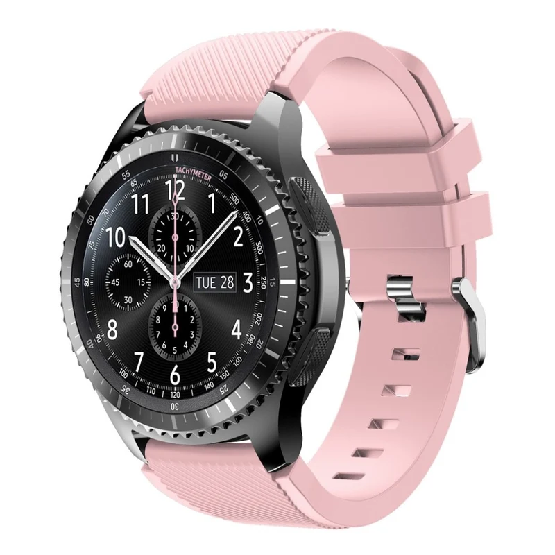 Mega gut Samsung Gear S3 Silikon / TPU armband