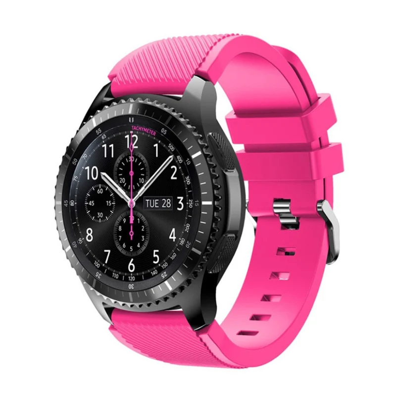 Mega gut Samsung Gear S3 Silikon / TPU armband