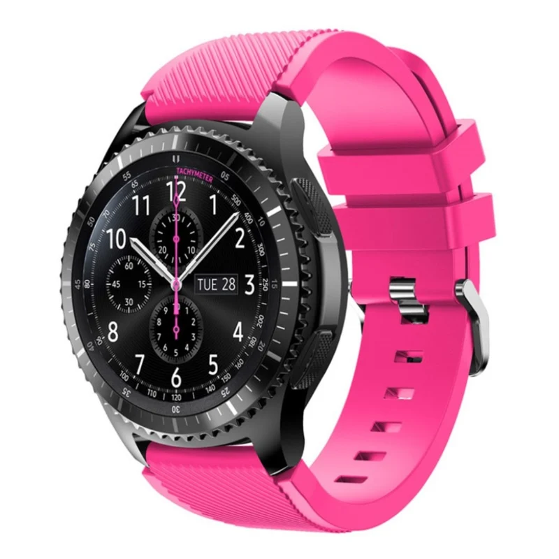 Mega gut Samsung Gear S3 Silikon / TPU armband