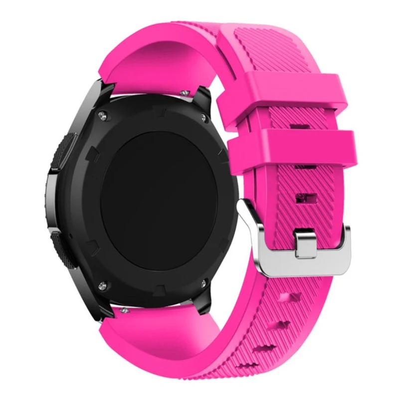 Mega gut Samsung Gear S3 Silikon / TPU armband
