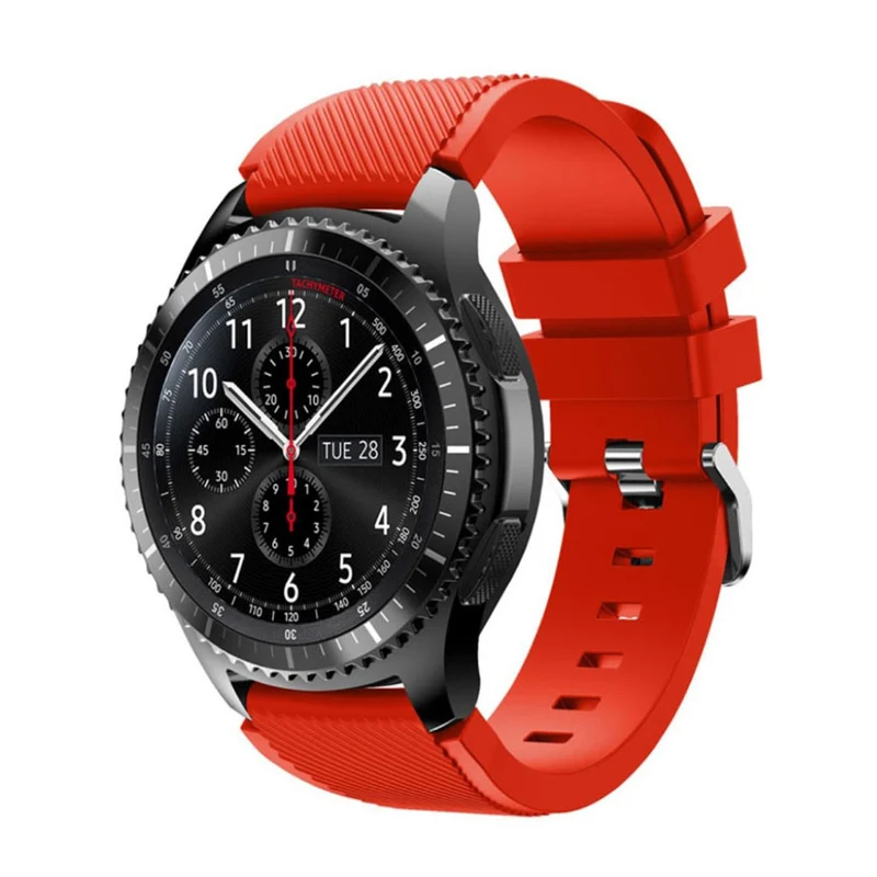 Mega gut Samsung Gear S3 Silikon / TPU armband