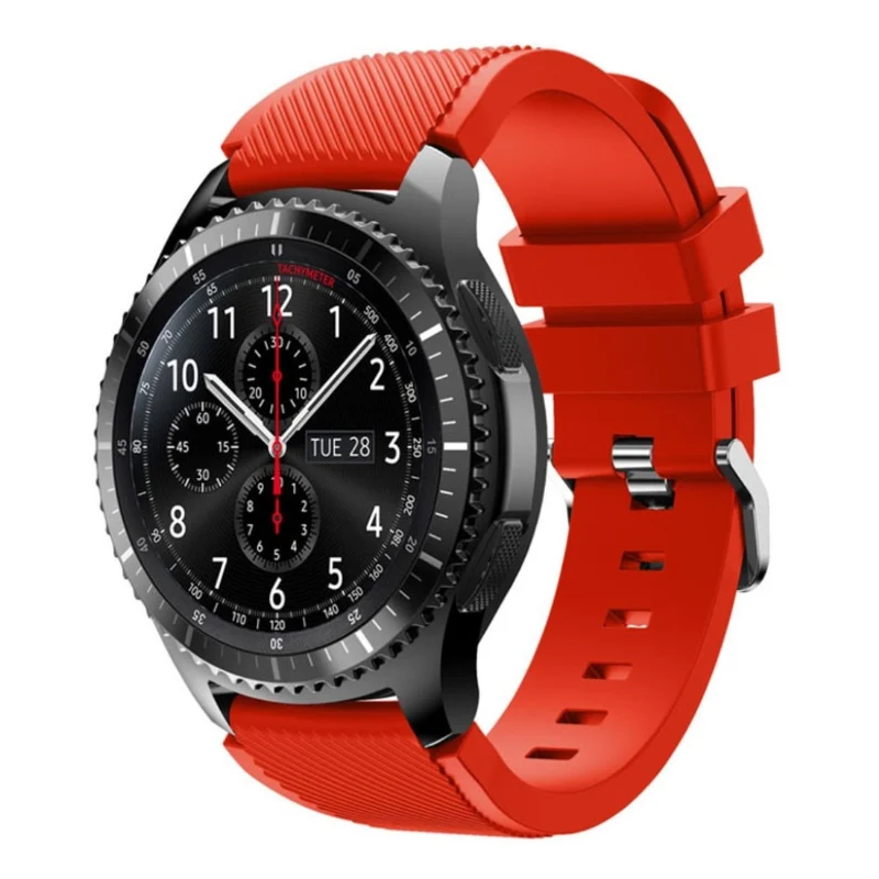 Mega gut Samsung Gear S3 Silikon / TPU armband