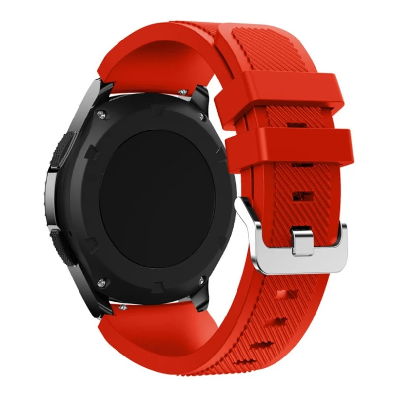 Mega gut Samsung Gear S3 Silikon / TPU armband