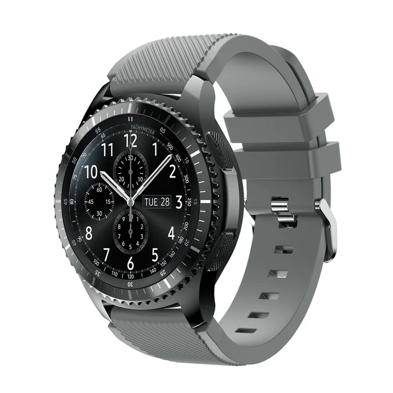 Mega gut Samsung Gear S3 Silikon / TPU armband