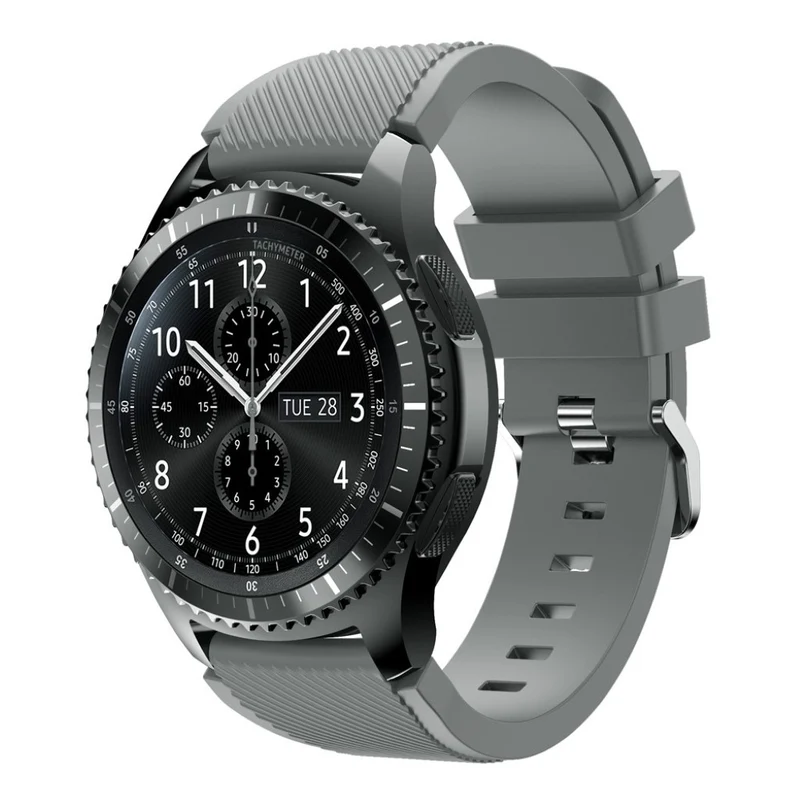 Mega gut Samsung Gear S3 Silikon / TPU armband