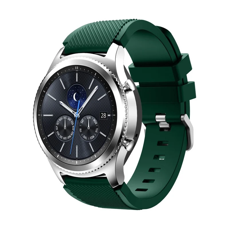 Mega gut Samsung Gear S3 Silikon / TPU armband