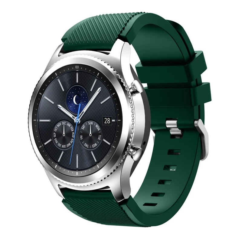 Mega gut Samsung Gear S3 Silikon / TPU armband
