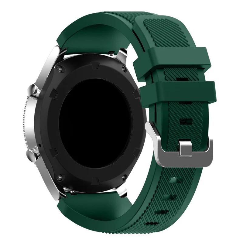 Mega gut Samsung Gear S3 Silikon / TPU armband
