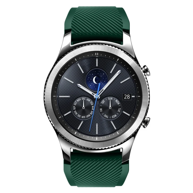 Mega gut Samsung Gear S3 Silikon / TPU armband