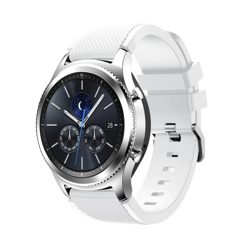 Mega gut Samsung Gear S3 Silikon / TPU armband