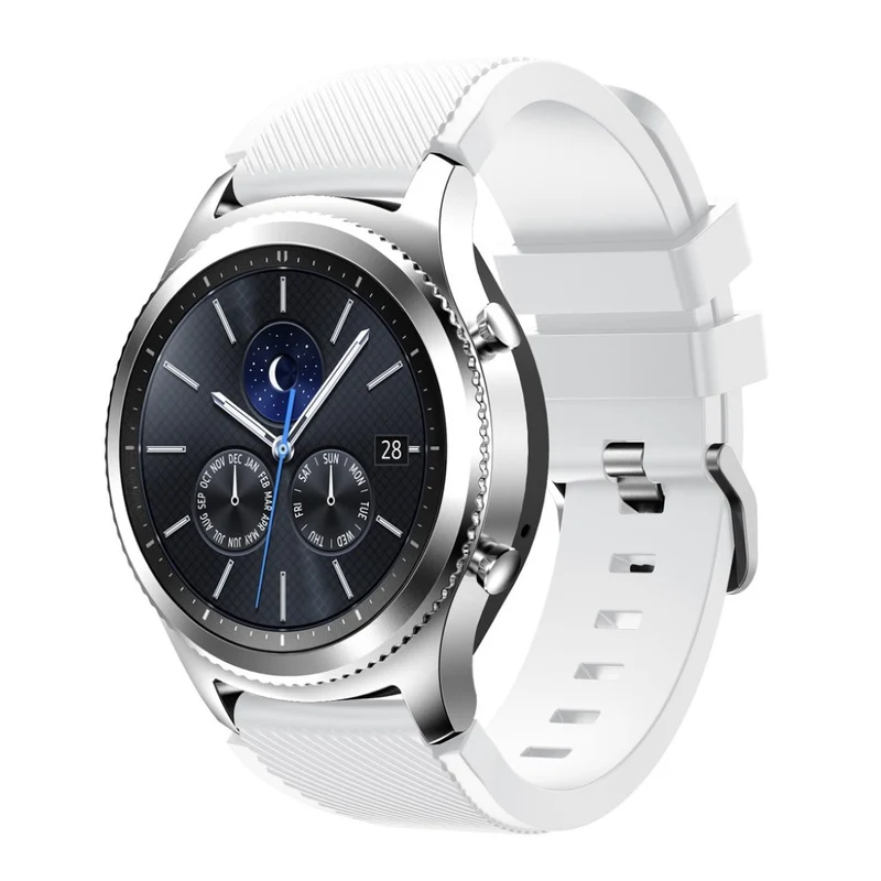 Mega gut Samsung Gear S3 Silikon / TPU armband