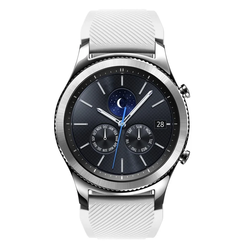 Mega gut Samsung Gear S3 Silikon / TPU armband