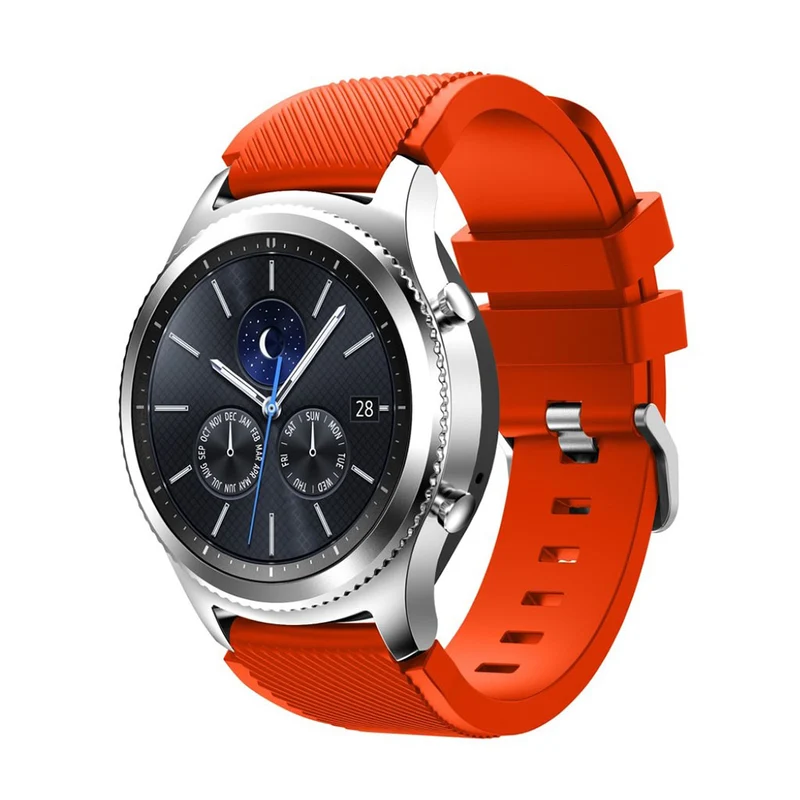 Mega gut Samsung Gear S3 Silikon / TPU armband