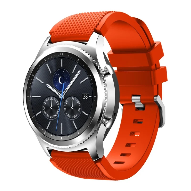 Mega gut Samsung Gear S3 Silikon / TPU armband