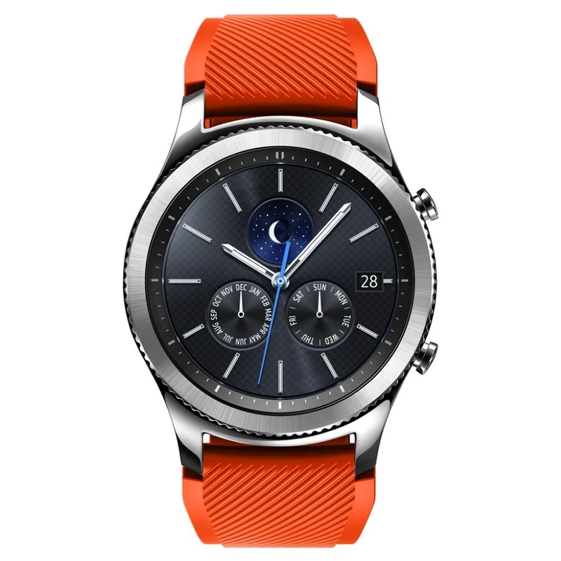 Mega gut Samsung Gear S3 Silikon / TPU armband