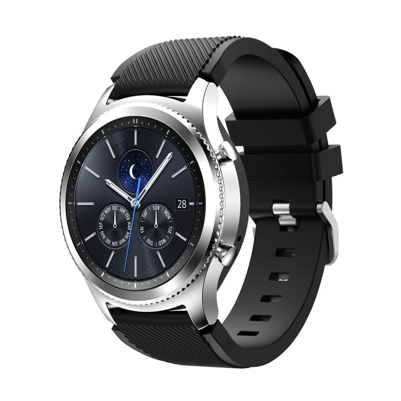 Mega gut Samsung Gear S3 Silikon / TPU armband