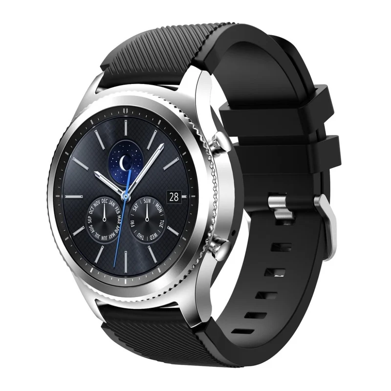 Mega gut Samsung Gear S3 Silikon / TPU armband