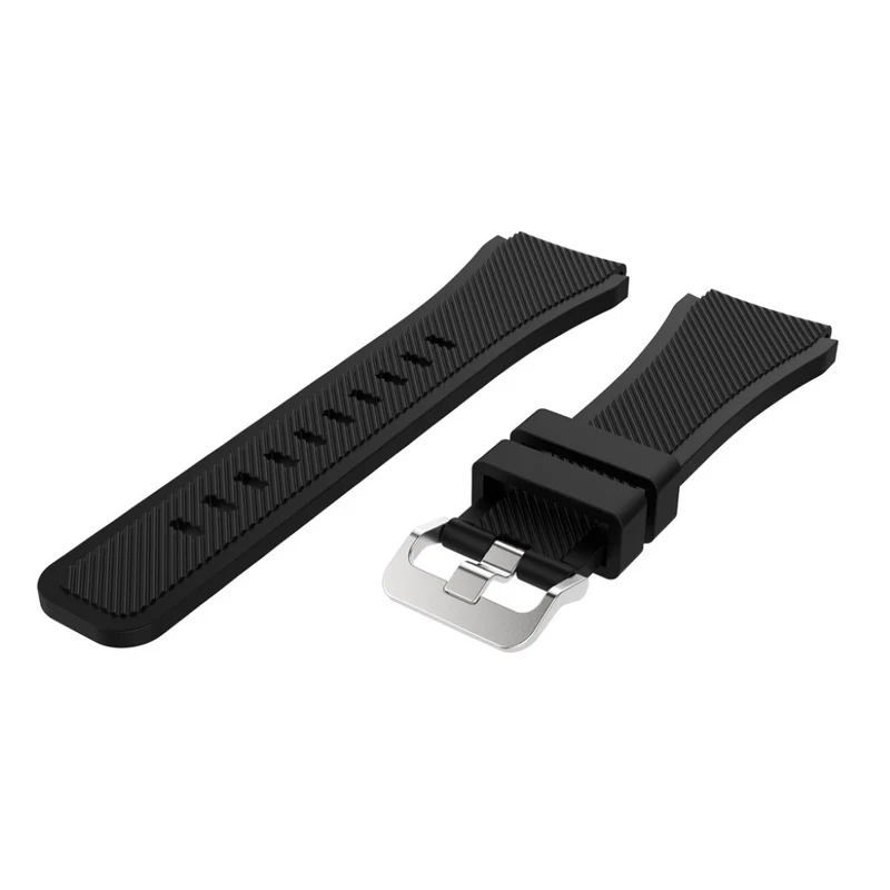 Mega gut Samsung Gear S3 Silikon / TPU armband
