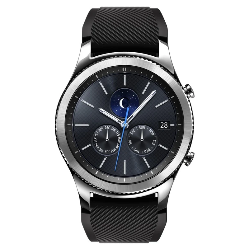 Mega gut Samsung Gear S3 Silikon / TPU armband