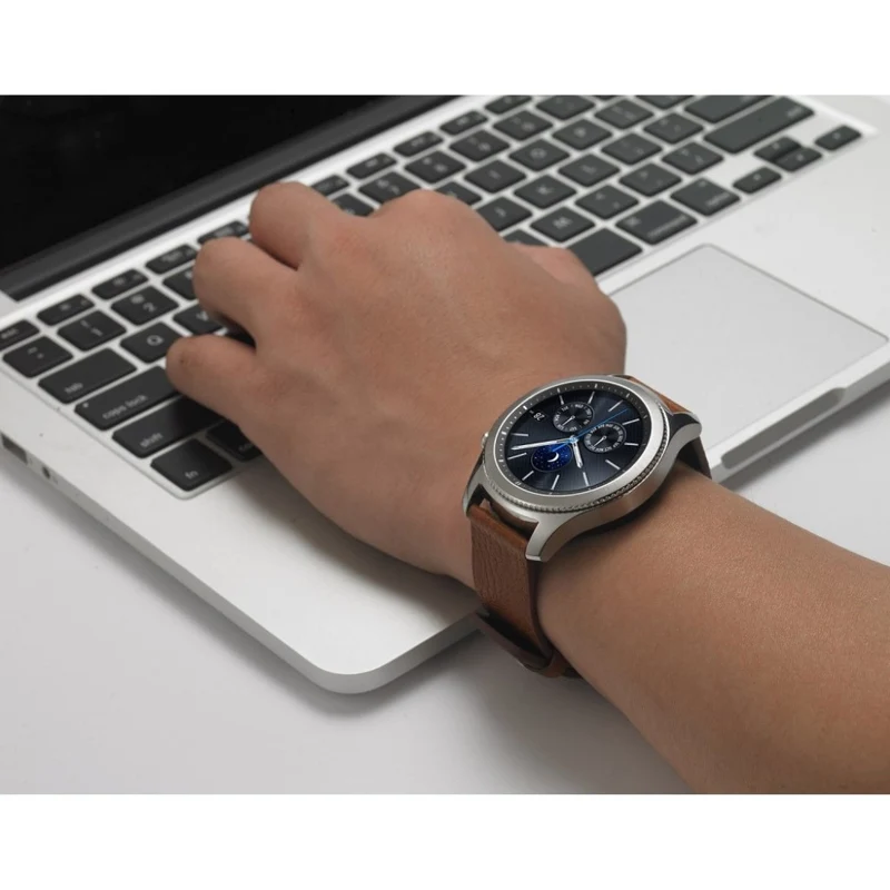 Super bequem Samsung Gear S3 Kunstleder armband