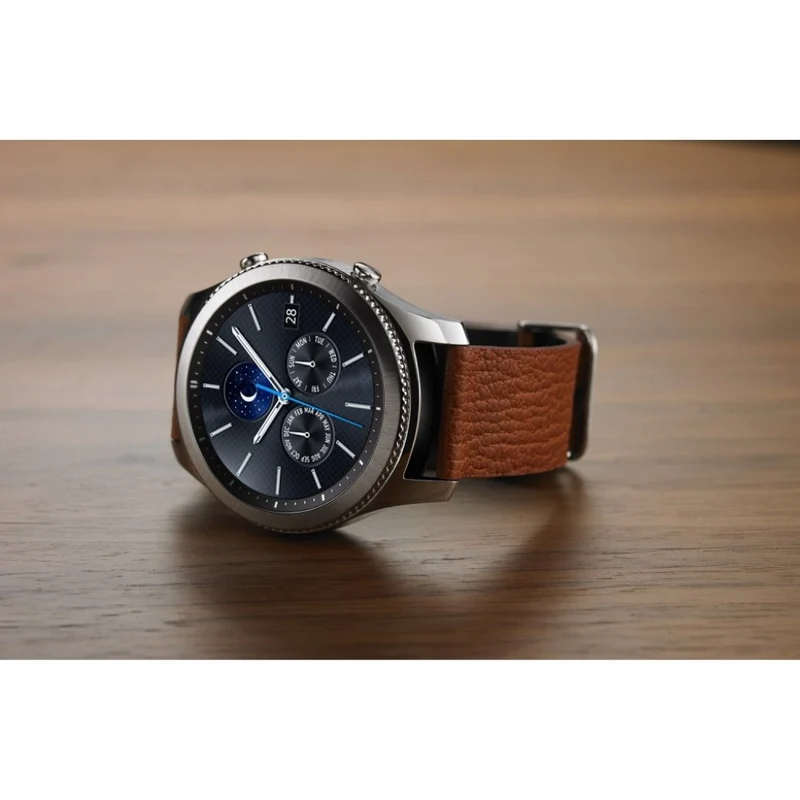 Super bequem Samsung Gear S3 Kunstleder armband
