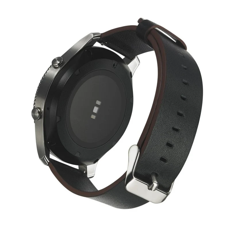 Super bequem Samsung Gear S3 Kunstleder armband
