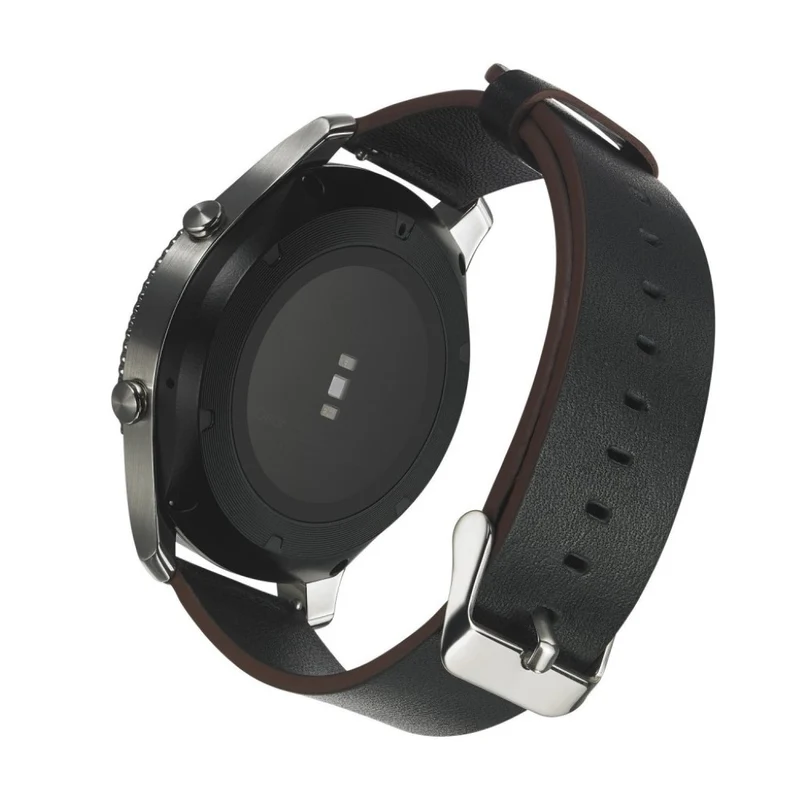 Super bequem Samsung Gear S3 Kunstleder armband