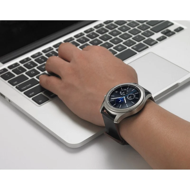 Super bequem Samsung Gear S3 Kunstleder armband