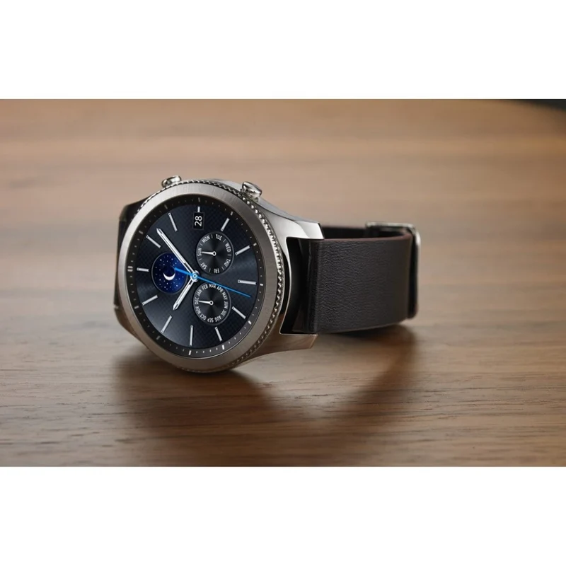 Super bequem Samsung Gear S3 Kunstleder armband