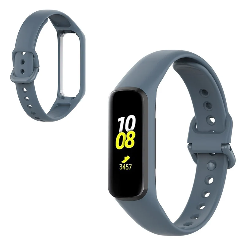 Mega gut Samsung Gear Fit2 Silikon / TPU armband