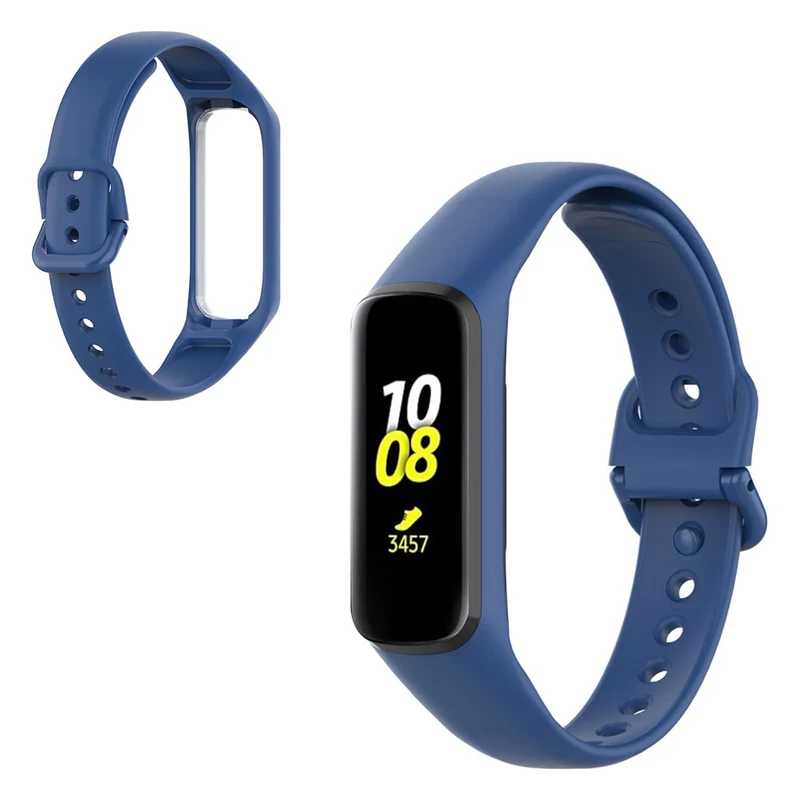 Mega gut Samsung Gear Fit2 Silikon / TPU armband