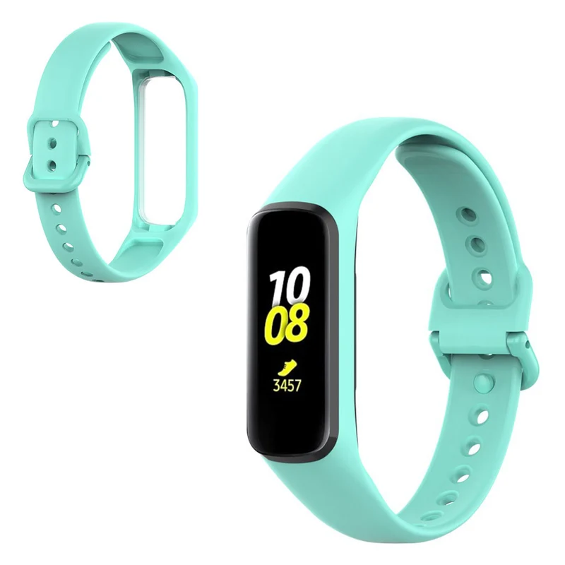 Mega gut Samsung Gear Fit2 Silikon / TPU armband