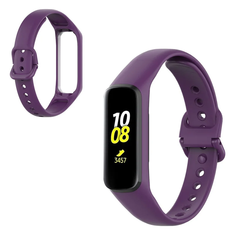 Mega gut Samsung Gear Fit2 Silikon / TPU armband