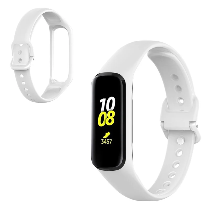 Mega gut Samsung Gear Fit2 Silikon / TPU armband