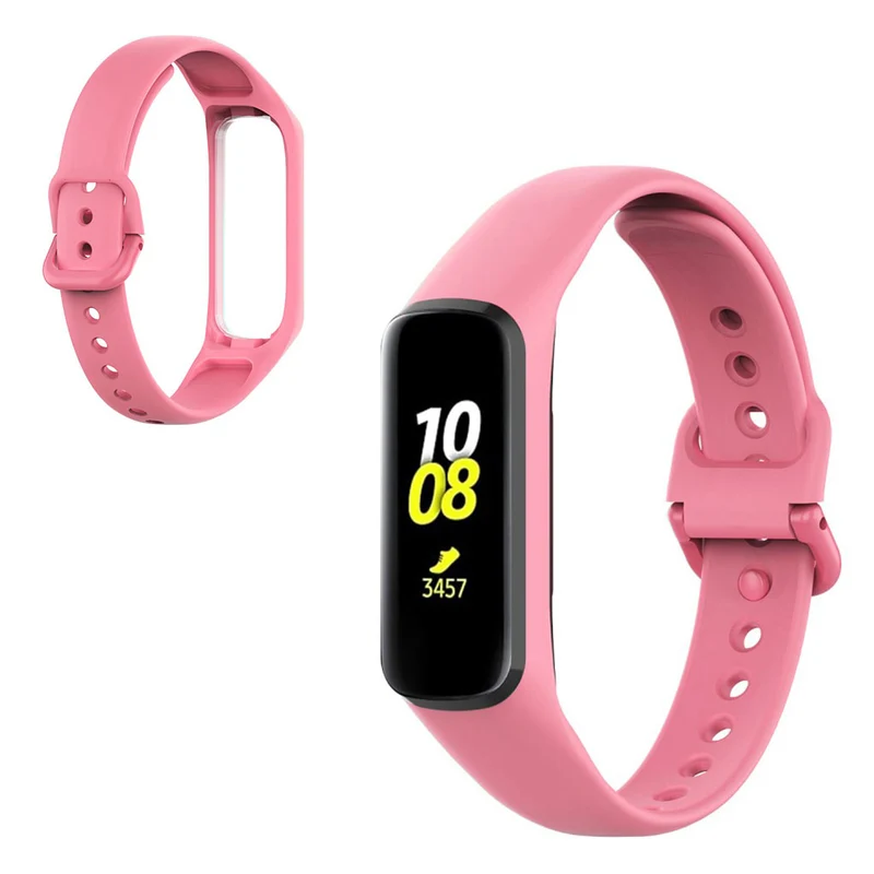 Mega gut Samsung Gear Fit2 Silikon / TPU armband