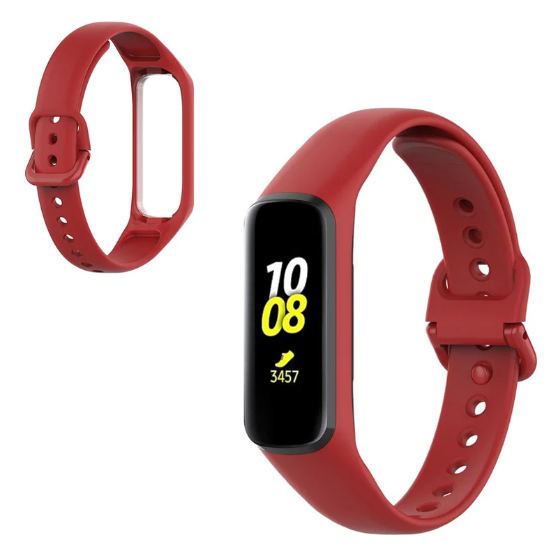 Mega gut Samsung Gear Fit2 Silikon / TPU armband