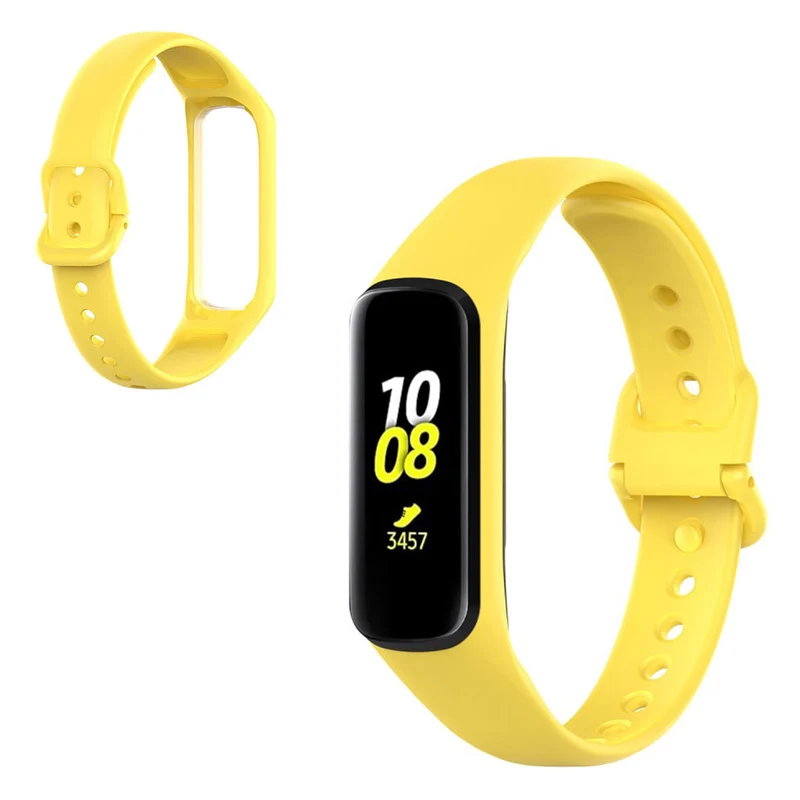 Mega gut Samsung Gear Fit2 Silikon / TPU armband