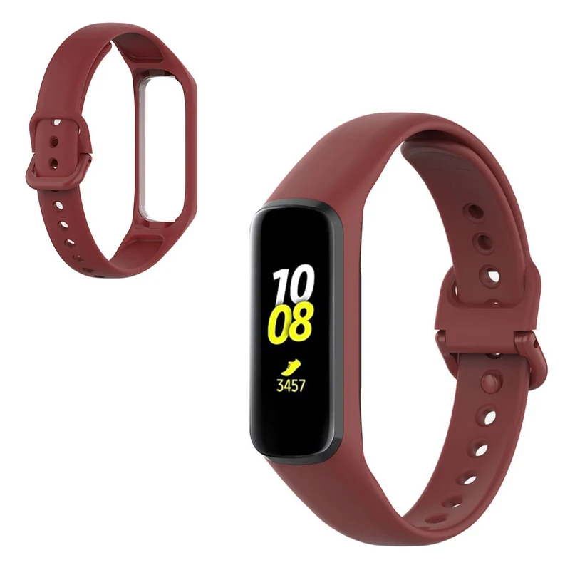 Mega gut Samsung Gear Fit2 Silikon / TPU armband