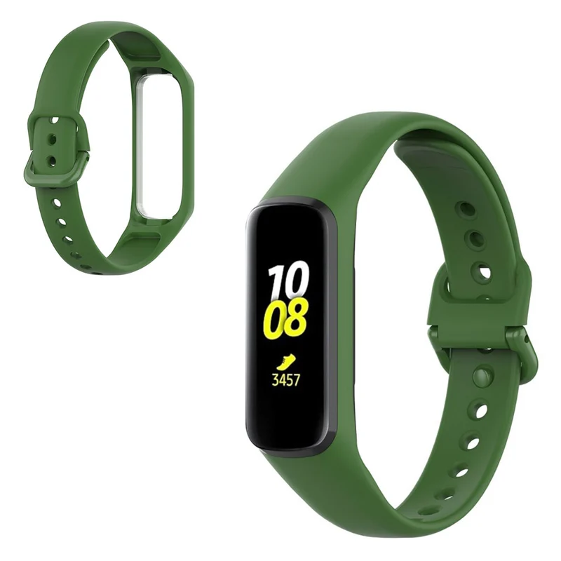 Mega gut Samsung Gear Fit2 Silikon / TPU armband
