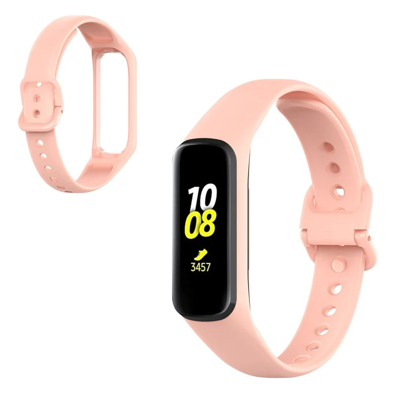 Mega gut Samsung Gear Fit2 Silikon / TPU armband