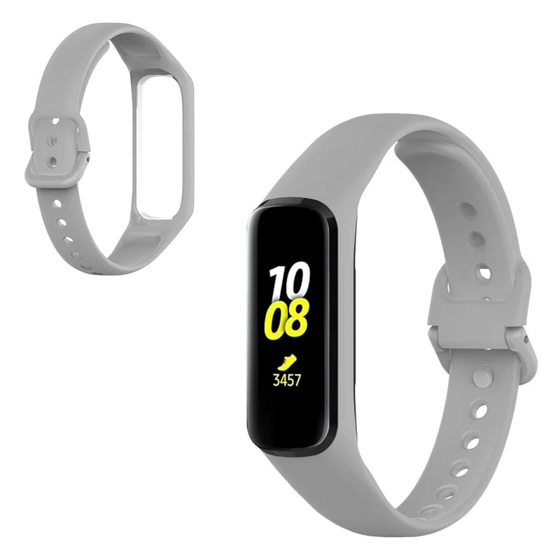Mega gut Samsung Gear Fit2 Silikon / TPU armband