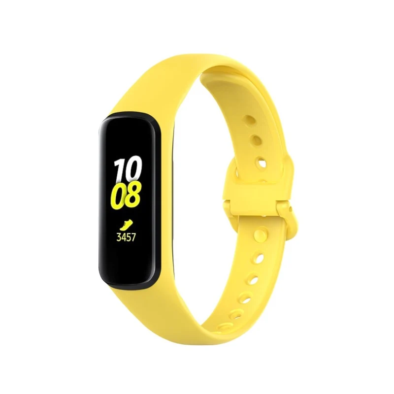 Mega gut Samsung Gear Fit2 Silikon / TPU armband