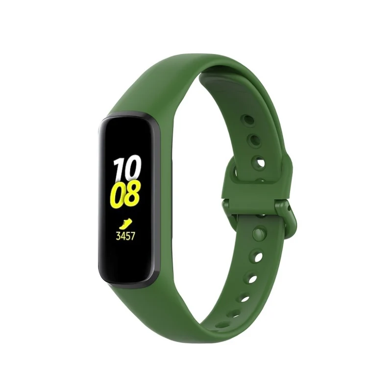 Mega gut Samsung Gear Fit2 Silikon / TPU armband