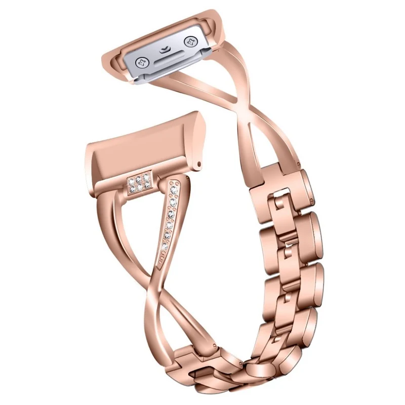 Absolut süß Samsung Gear Fit2 Metall und Strass armband