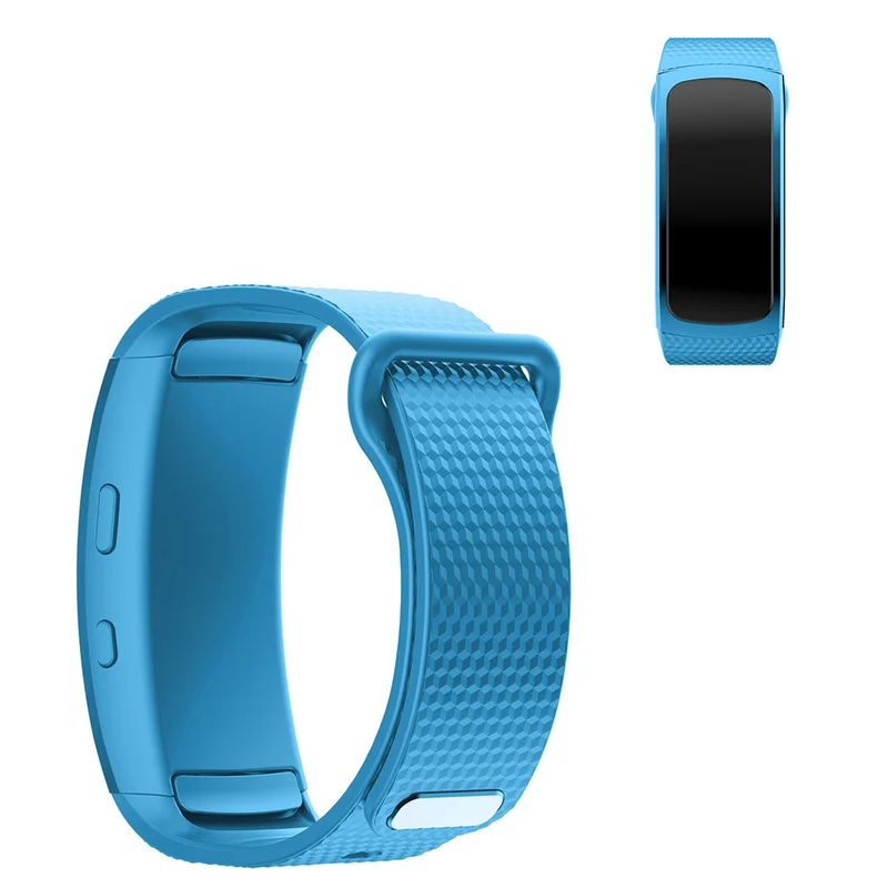 Mega sympathisch Samsung Gear Fit2 Silikon / TPU armband - Größe: S