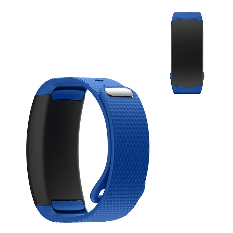 Mega sympathisch Samsung Gear Fit2 Silikon / TPU armband - Größe: S