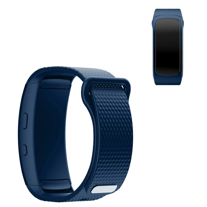 Mega sympathisch Samsung Gear Fit2 Silikon / TPU armband - Größe: S