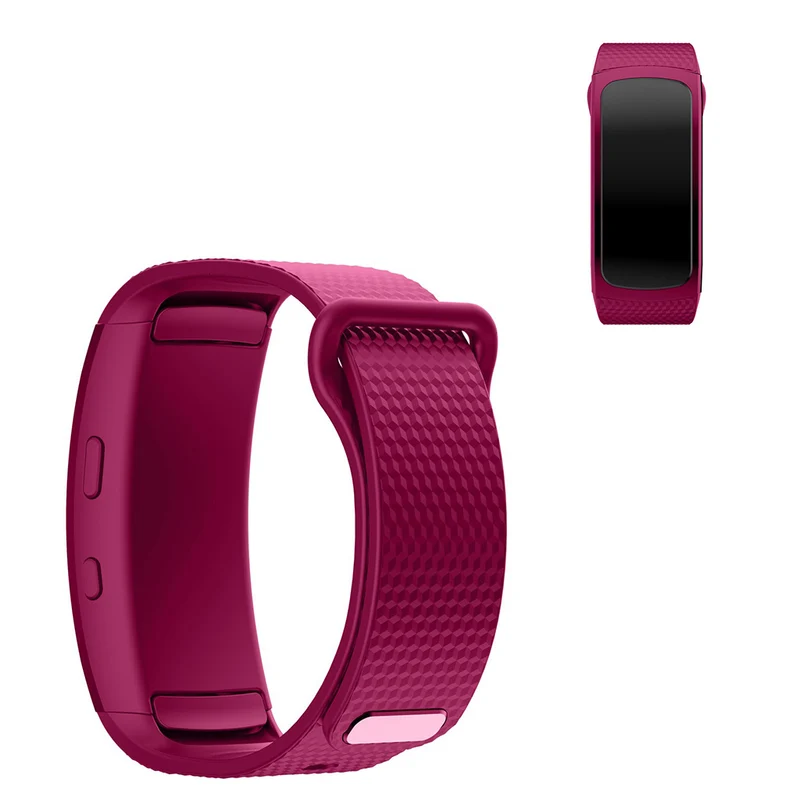 Mega sympathisch Samsung Gear Fit2 Silikon / TPU armband - Größe: S