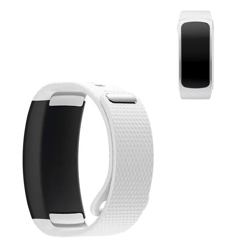 Mega sympathisch Samsung Gear Fit2 Silikon / TPU armband - Größe: S